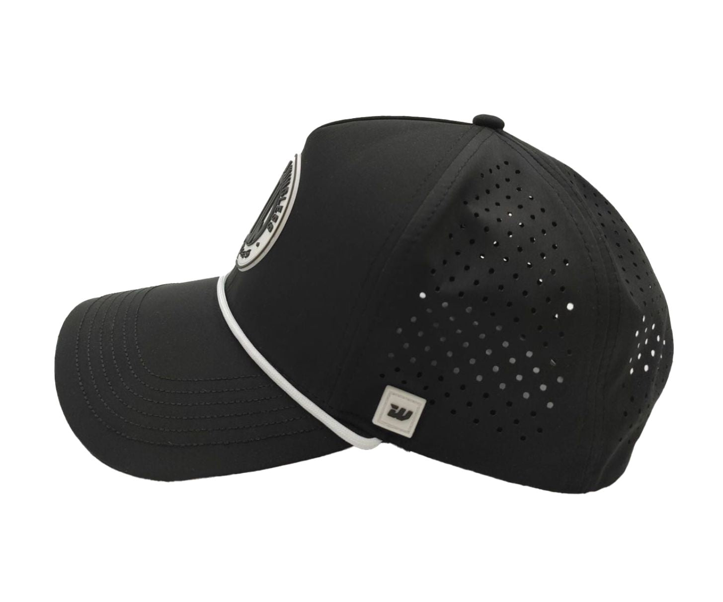 Wide Open Wingless Series Cap
