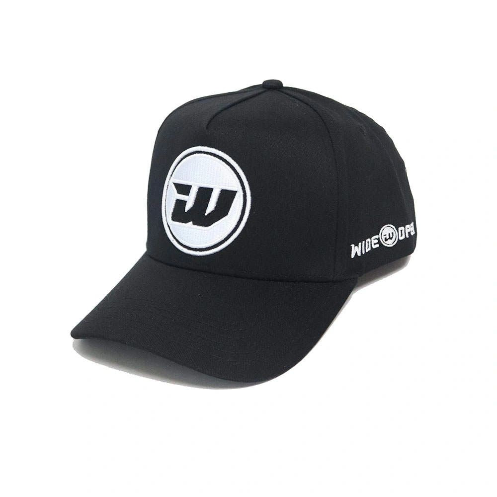 XL Black/White Cap