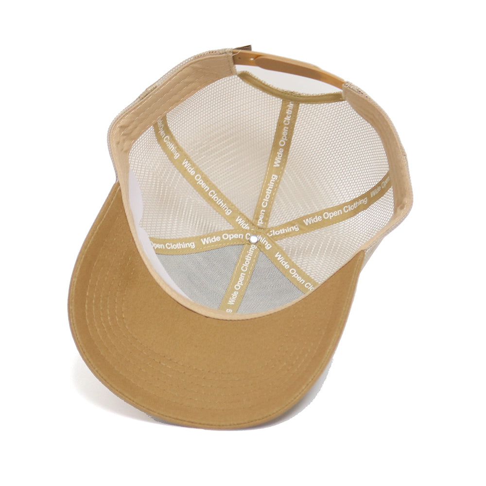 Trucker Cap - Grey/Gold