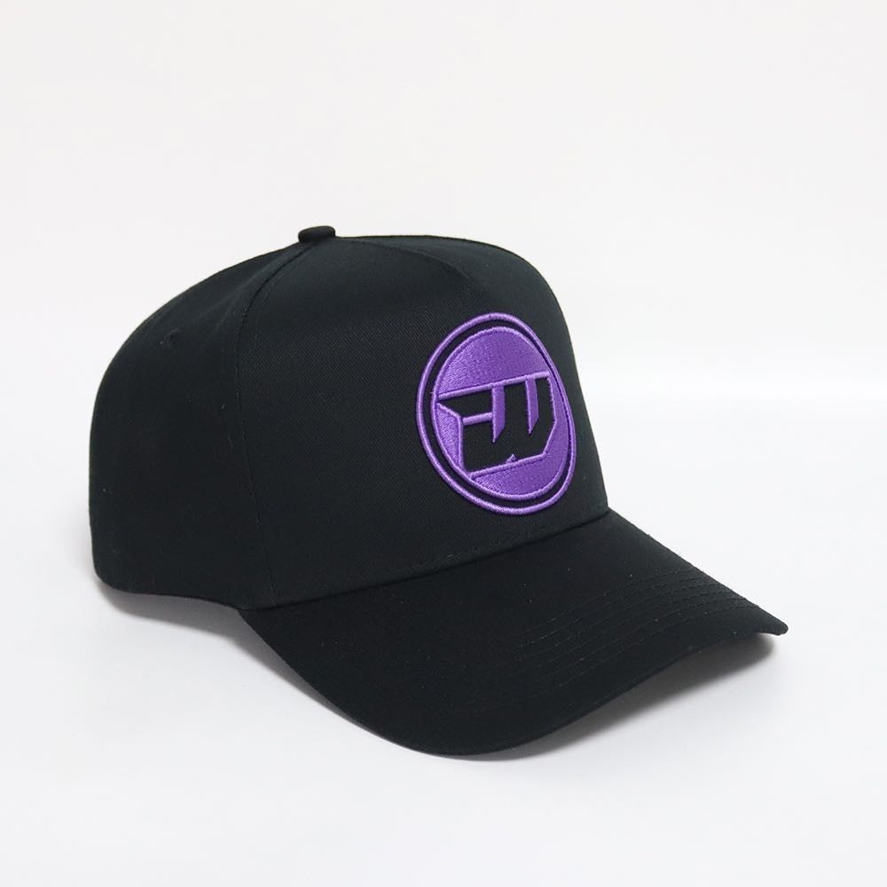 Classic Cap - Black/Purple