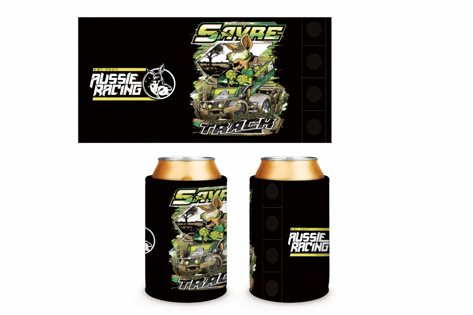 Aussie Racing Stubby Cooler
