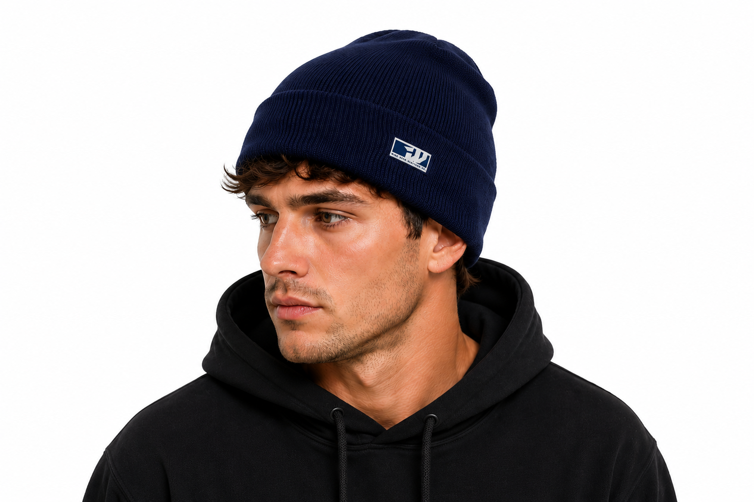 Trackside Beanie - Navy