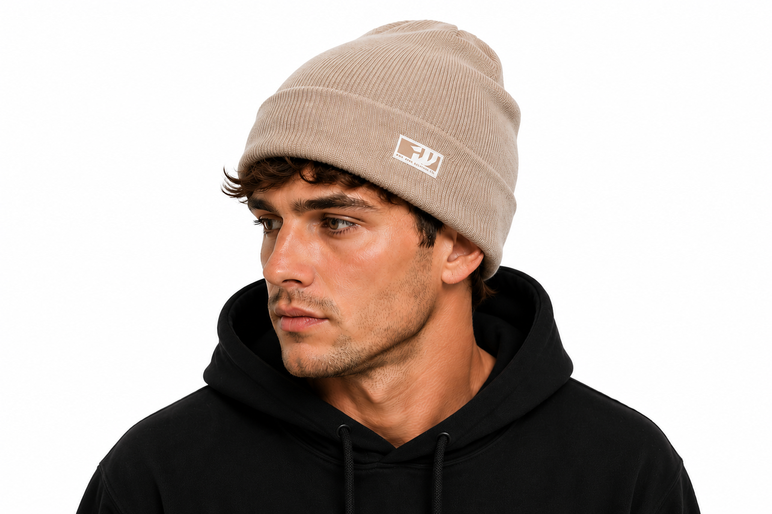 Trackside Beanie - Tan