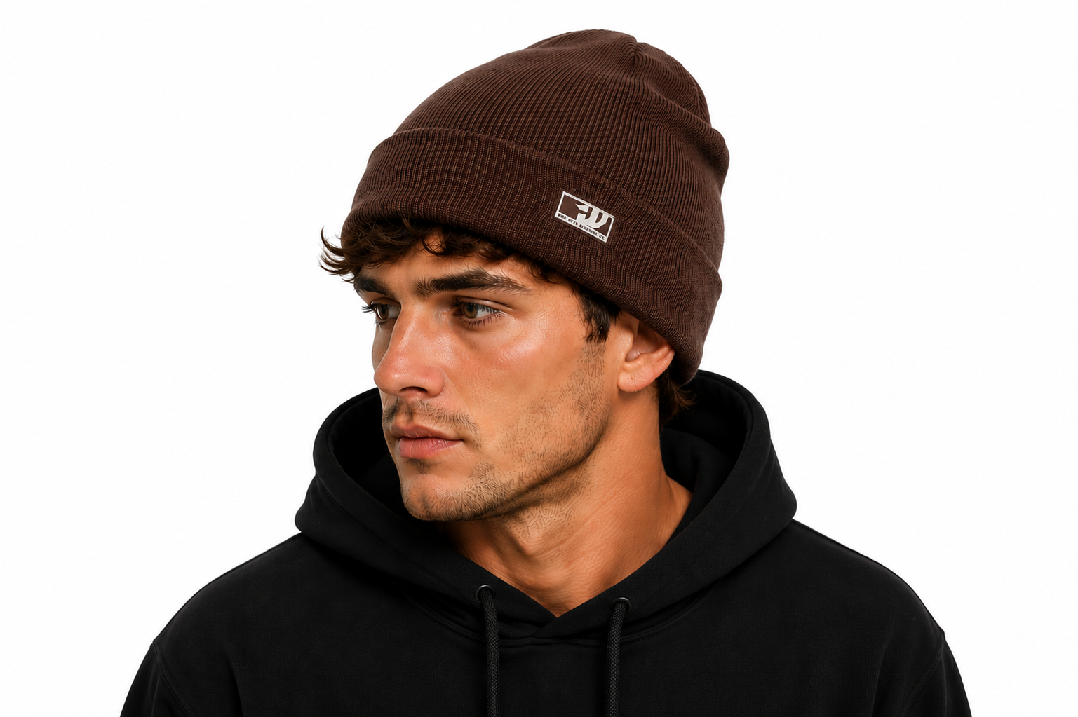 Trackside Beanie - Chocolate