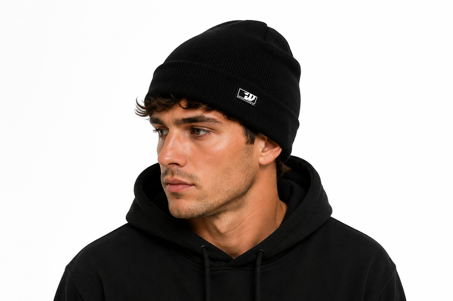 Trackside Beanie - Black