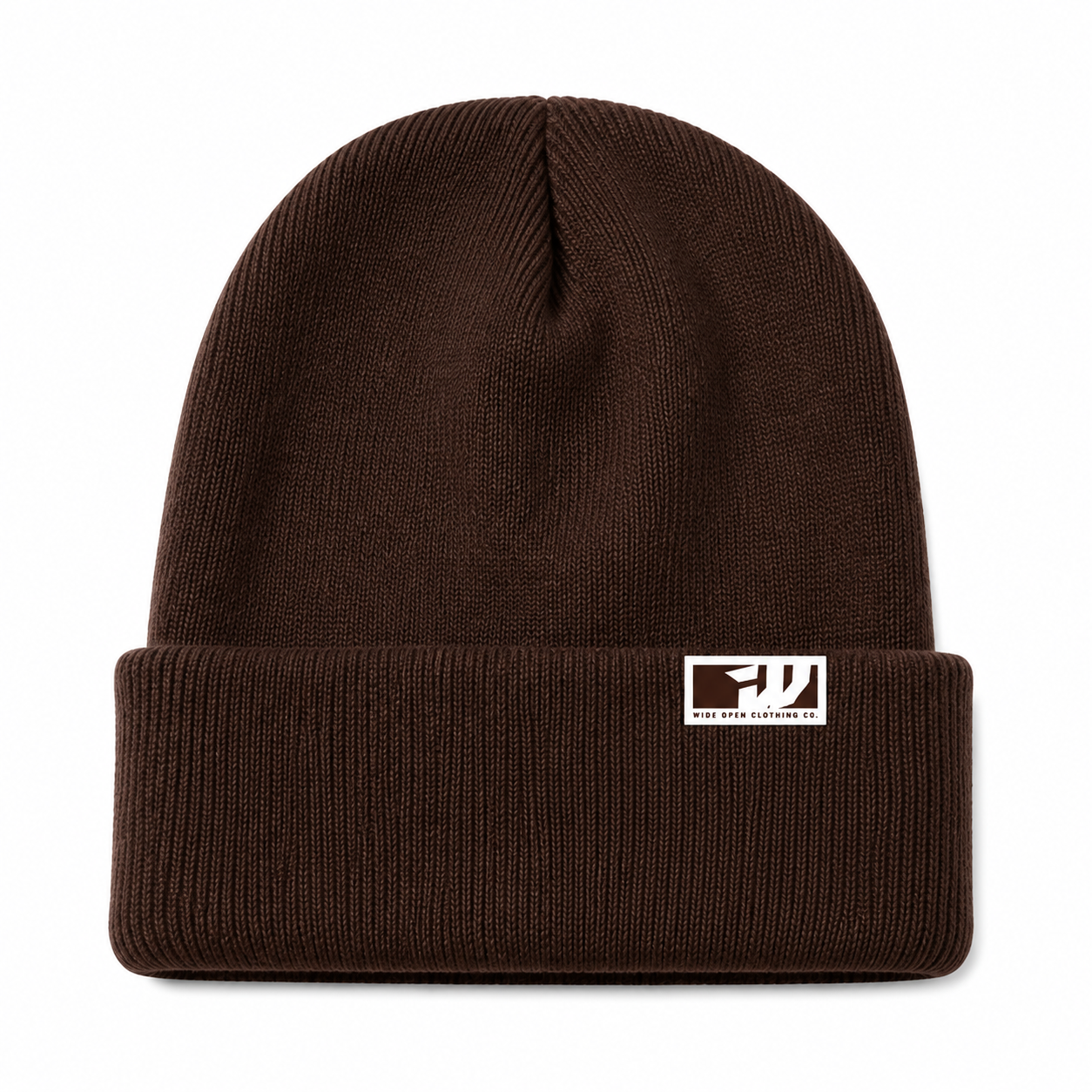 Trackside Beanie - Chocolate