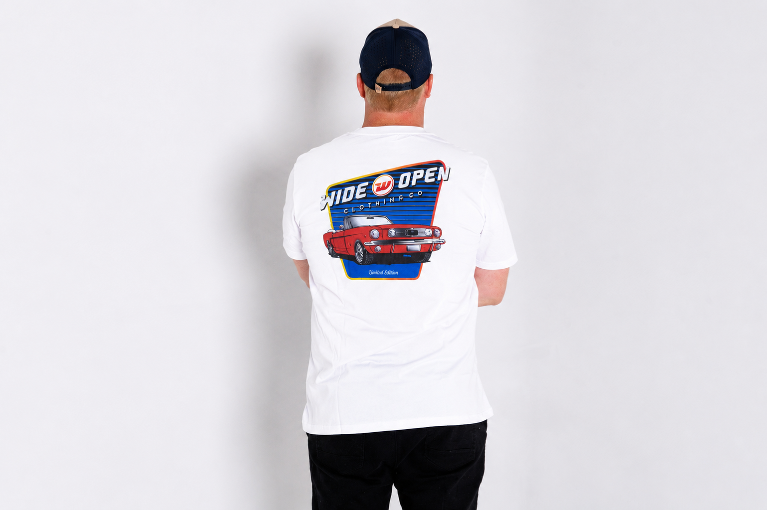 Mustang Tee