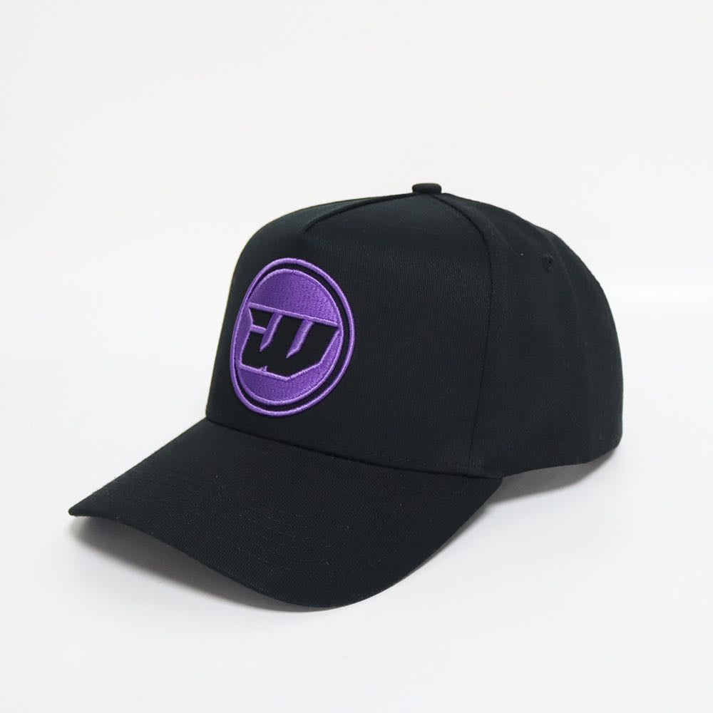 Classic Cap - Black/Purple