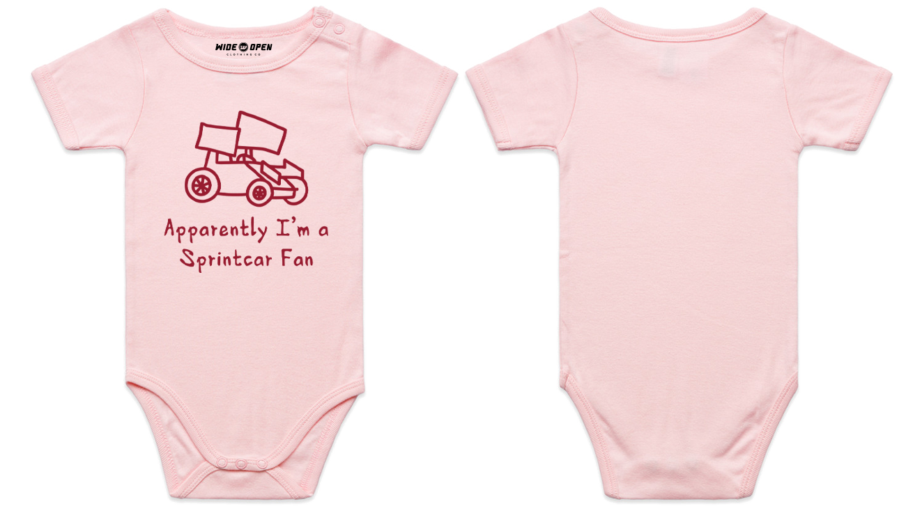 Sprintcar Fan Onesie