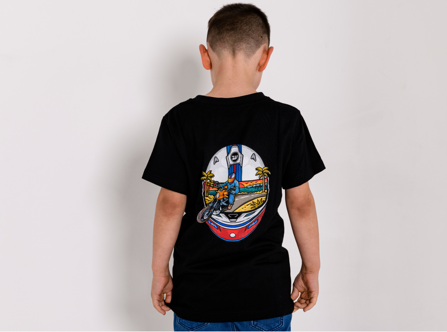 Kids Helmet Shirt