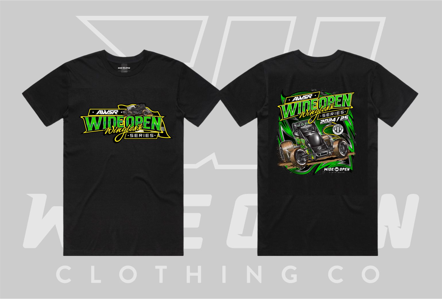 Wide Open Wingless Series Tee