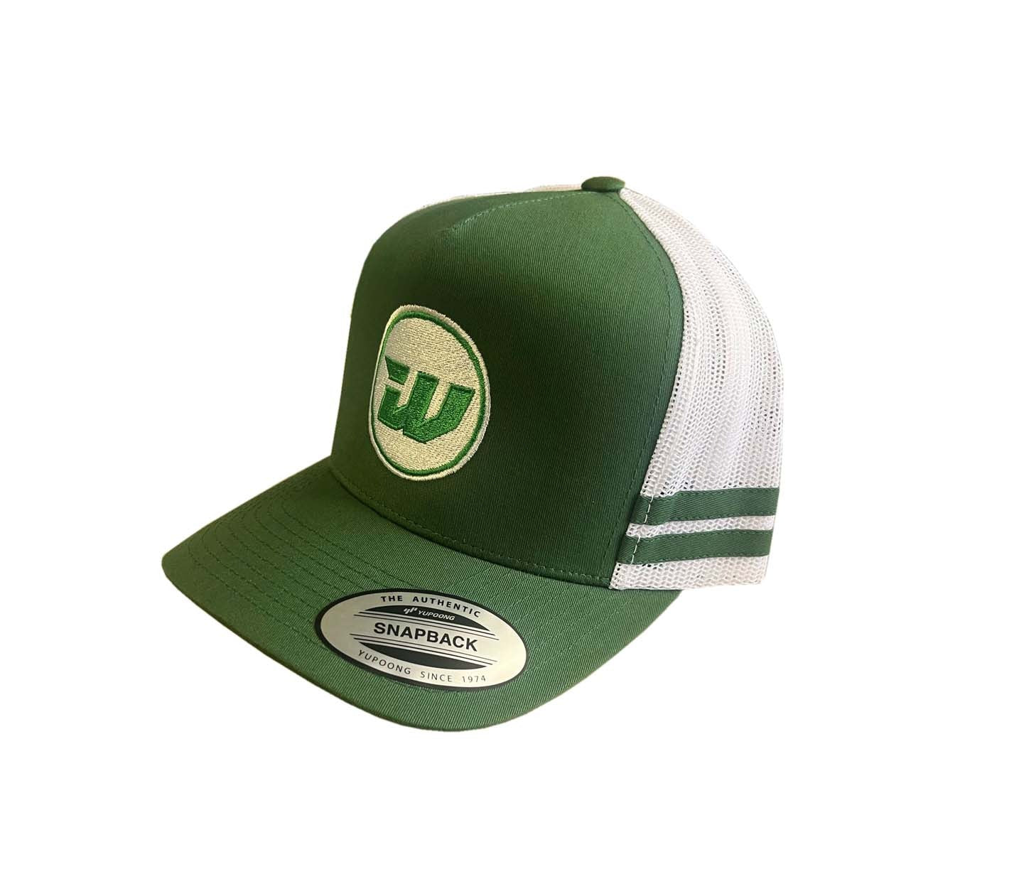 Trucker Cap - Green & White