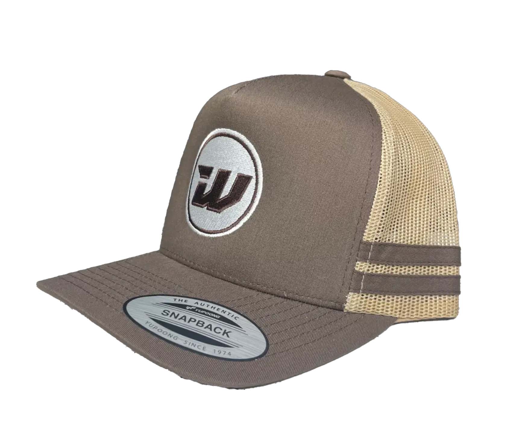 Trucker Cap - Brown