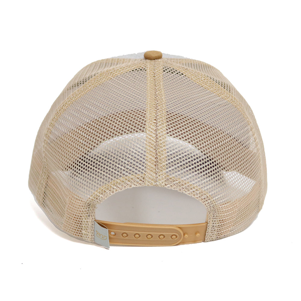 Trucker Cap - Grey/Gold