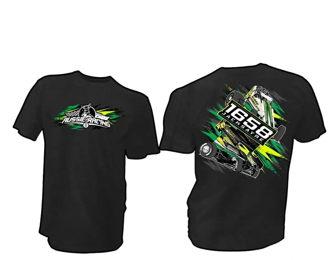 Aussie Racing Car Tee