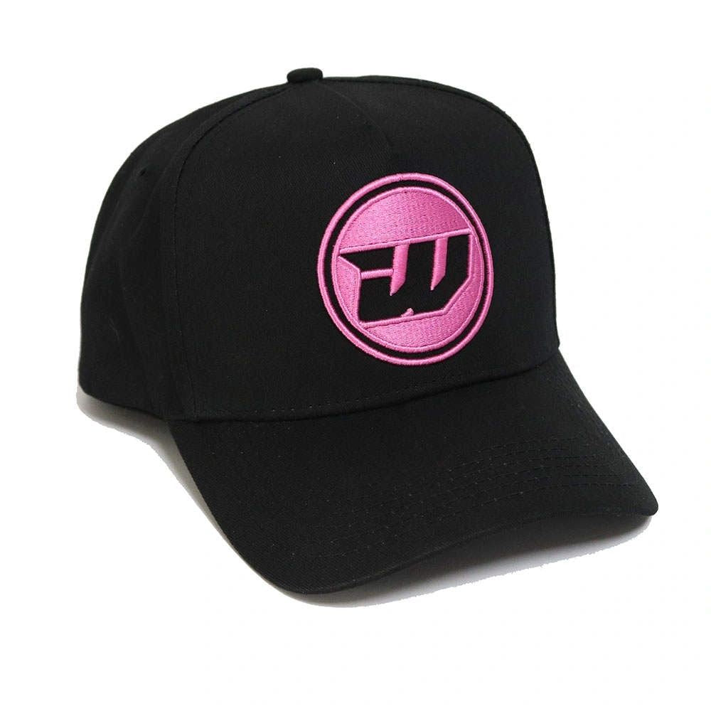 Classic Cap - Black/Pink