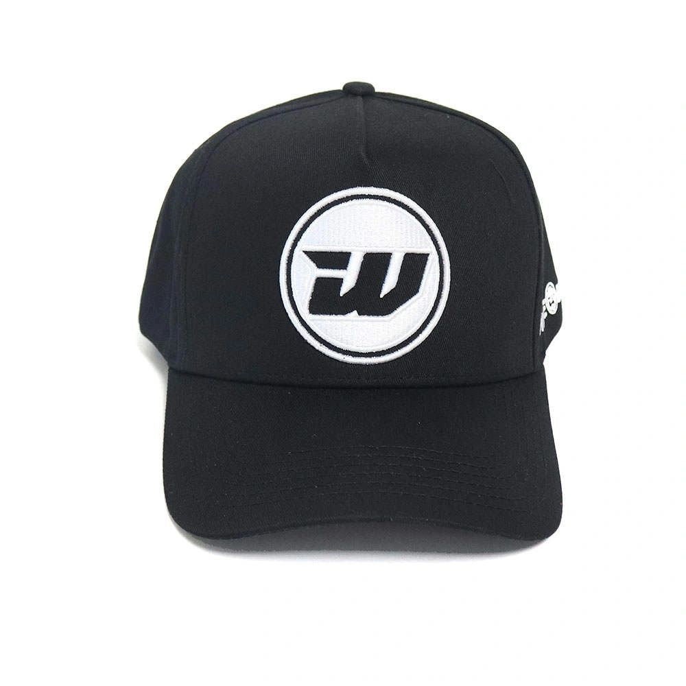 XL Black/White Cap