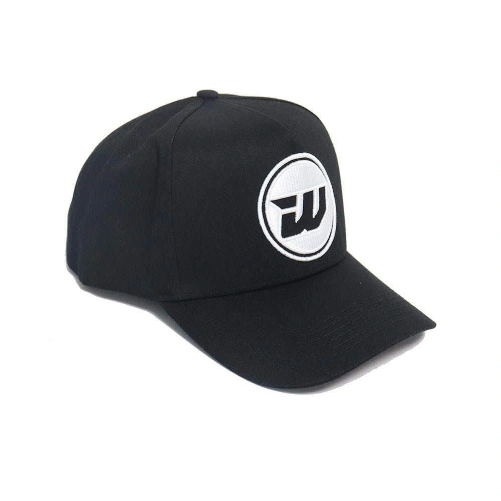 XL Black/White Cap