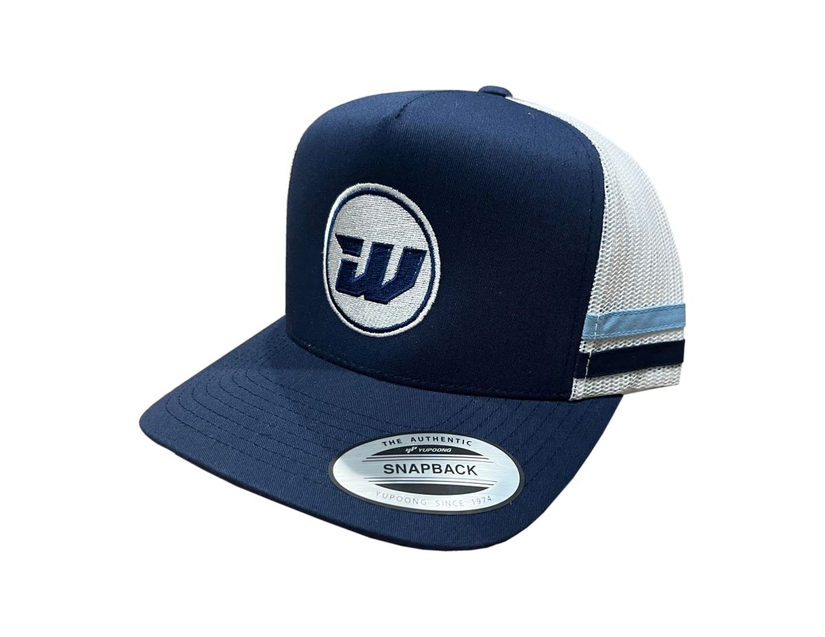 Trucker Cap - Navy/White