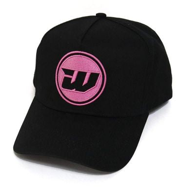 Classic Cap - Black/Pink