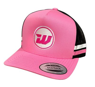Trucker Cap - Pink/Black