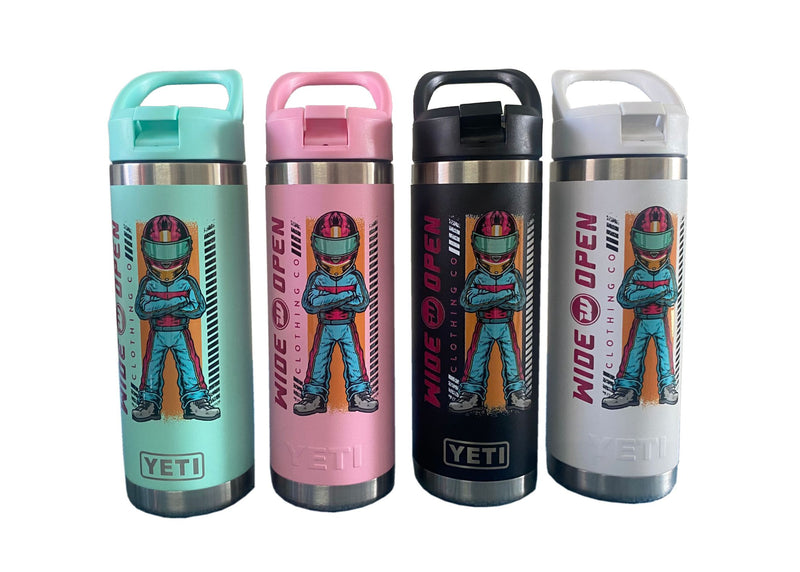 Pink Racer Bottle