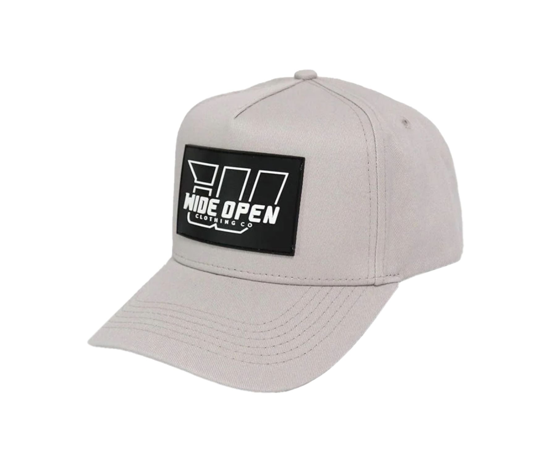 Rubber Patch Cap - Grey
