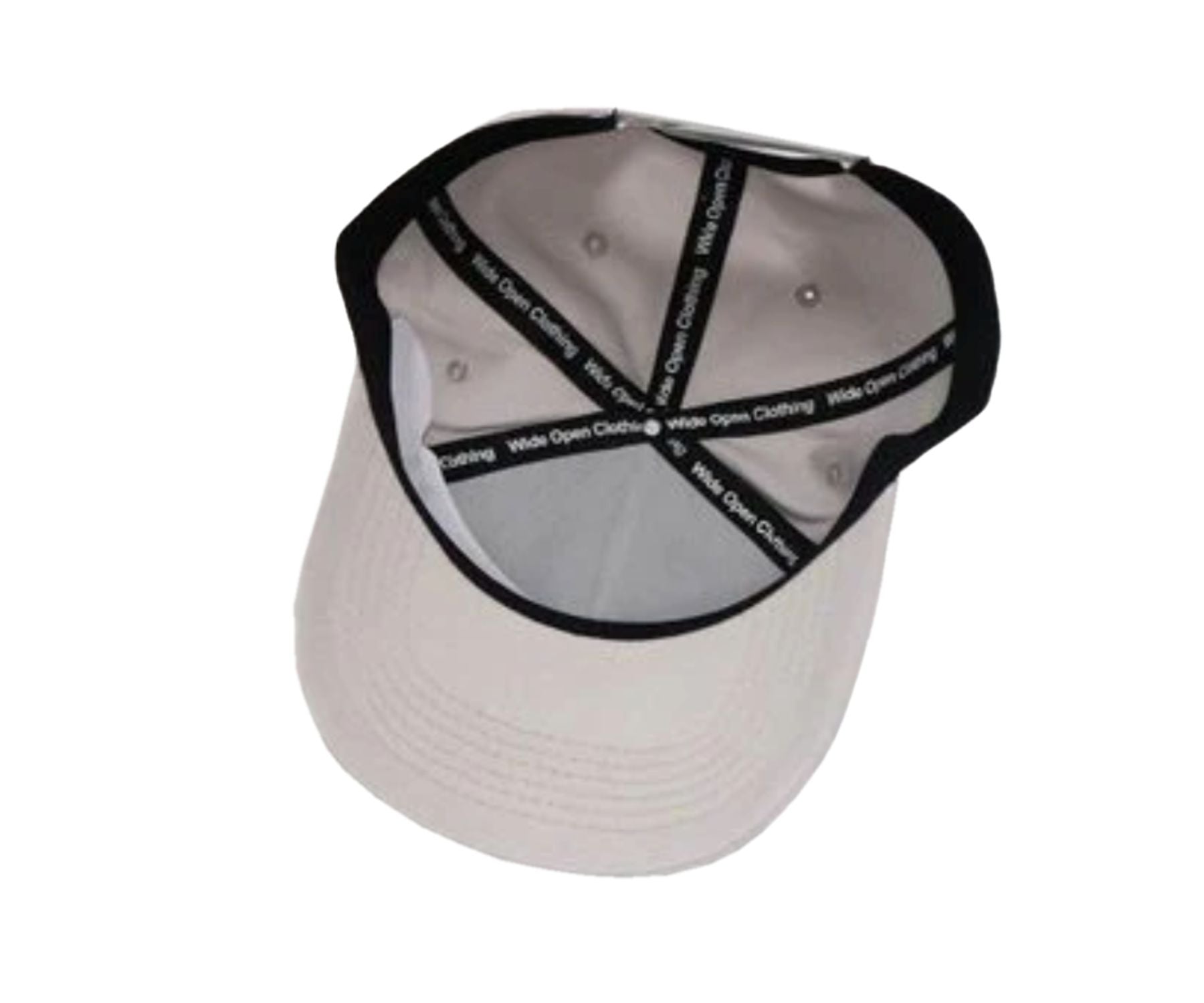 Rubber Patch Cap - Grey