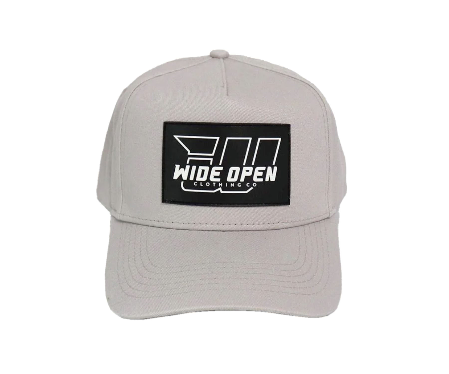 Rubber Patch Cap - Grey