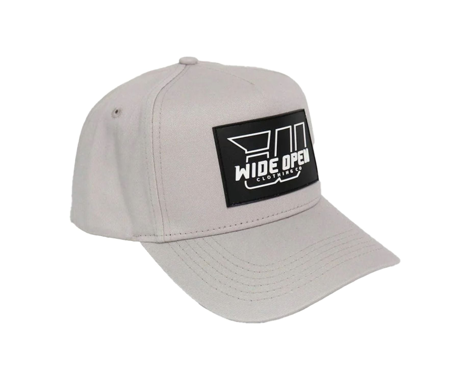 Rubber Patch Cap - Grey