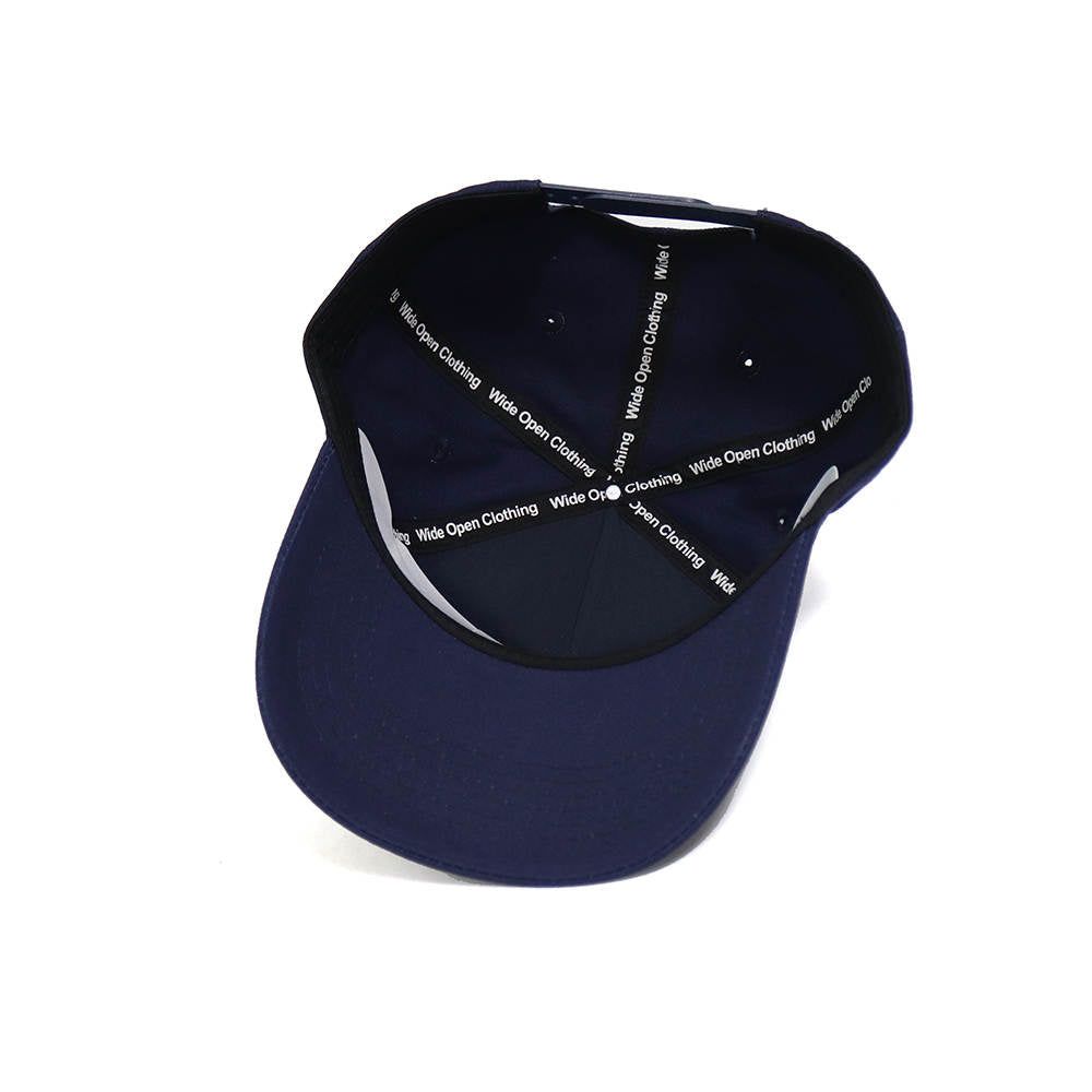 Rubber Patch Cap - Navy