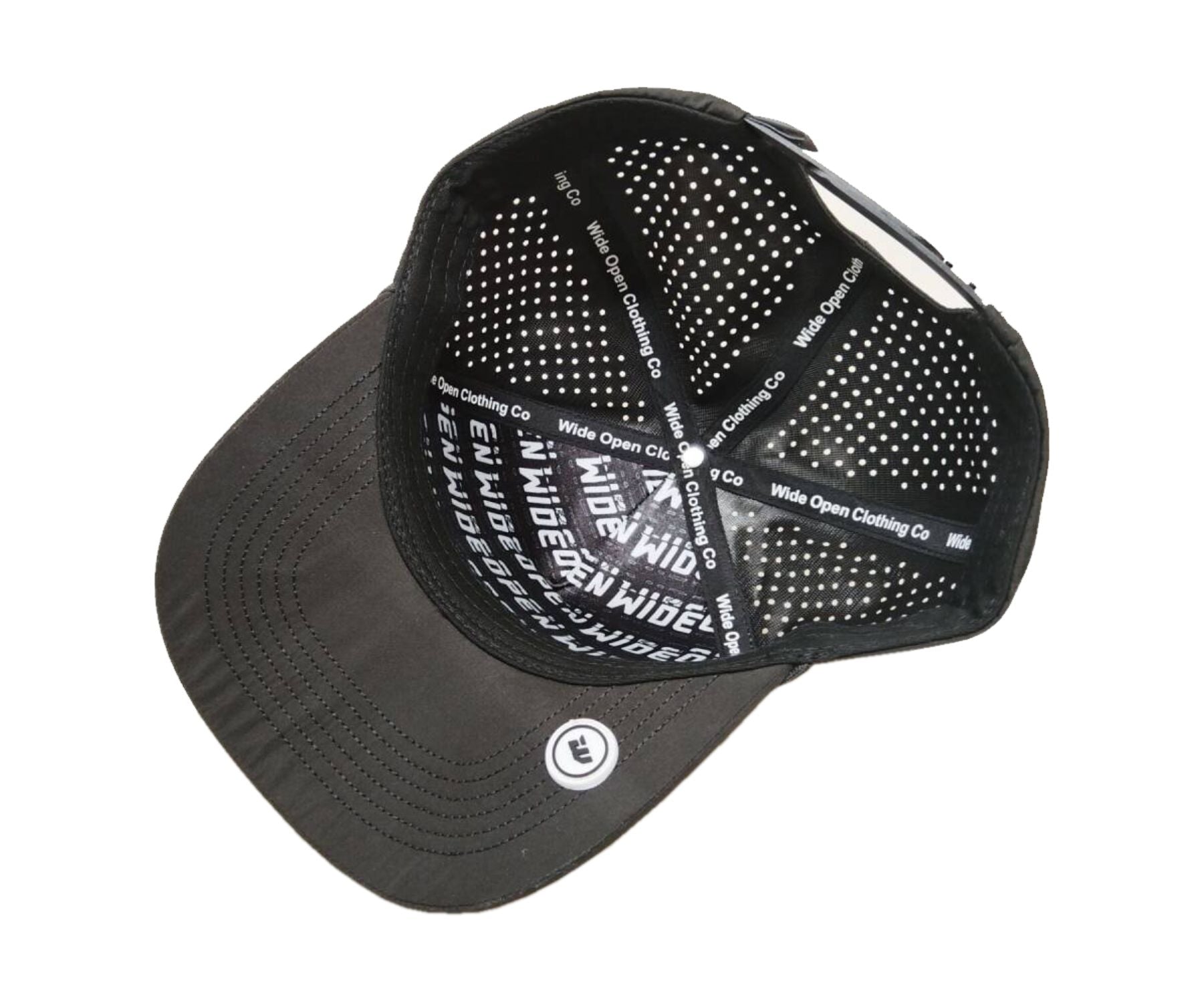 Wide Open Wingless Series Cap