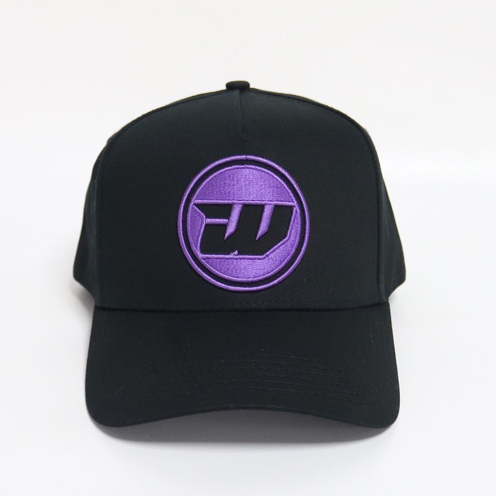 Classic Cap - Black/Purple