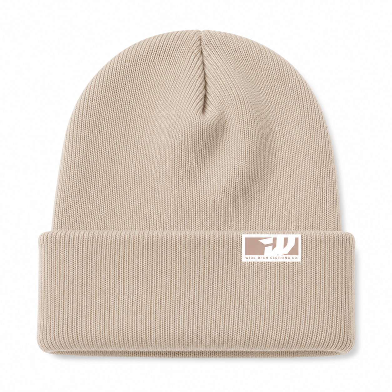 Trackside Beanie - Tan