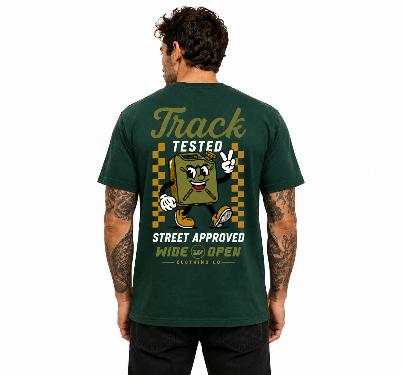 Jerry Can Tee - Adults