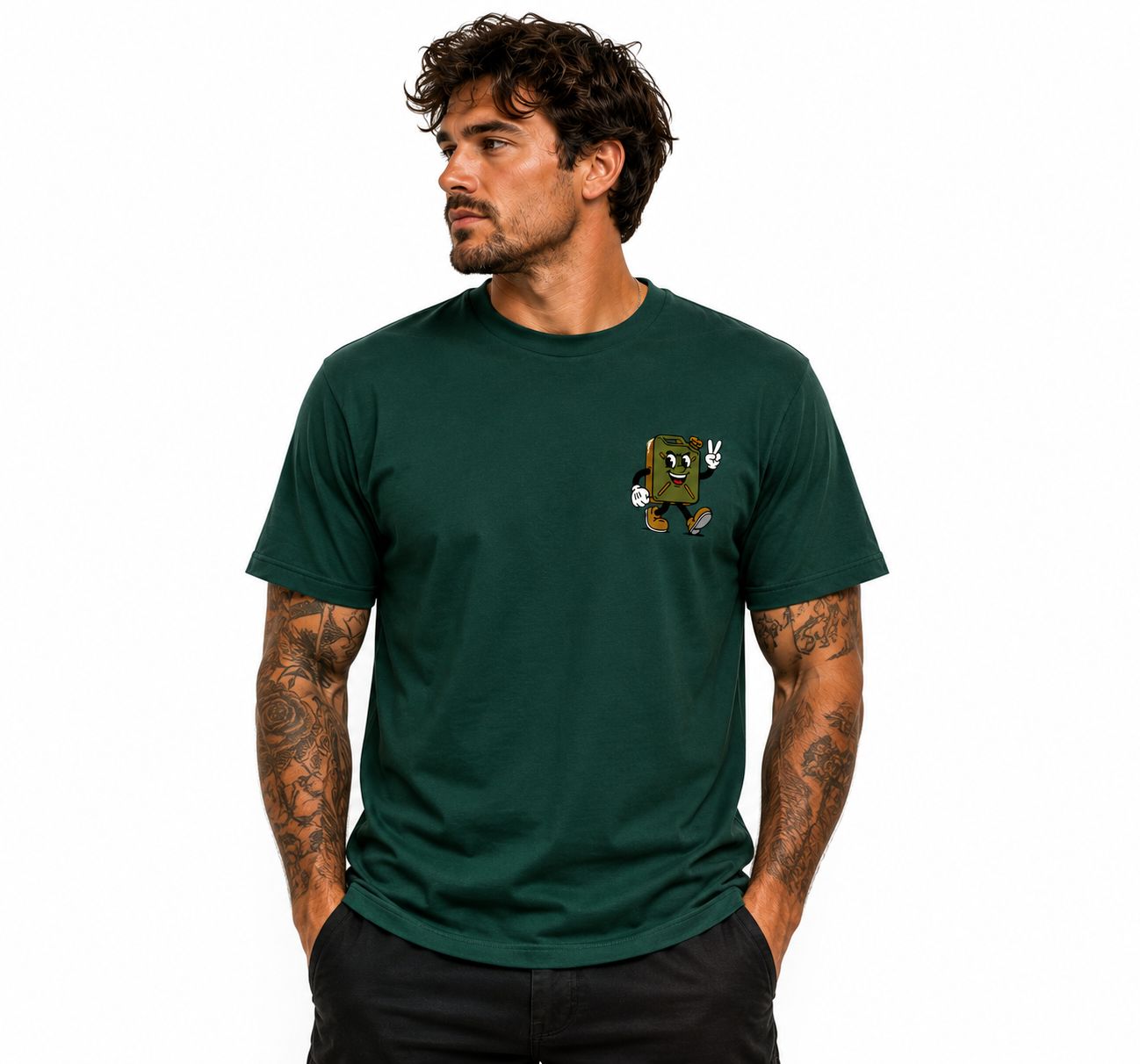 Jerry Can Tee - Adults