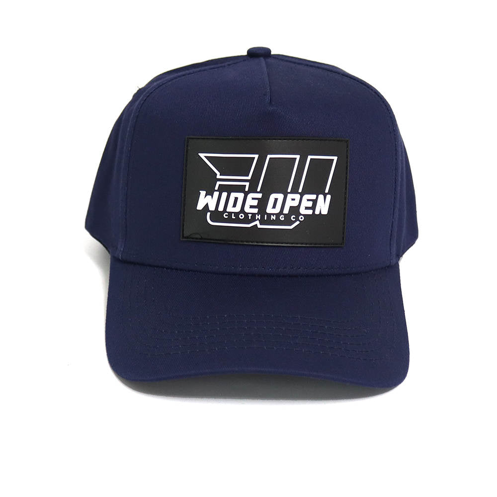 Rubber Patch Cap - Navy