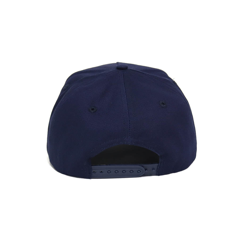 Rubber Patch Cap - Navy