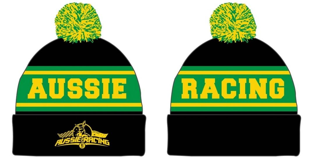 Aussie Racing Beanie