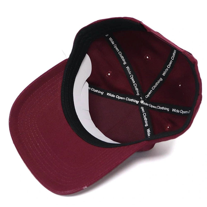 Classic Cap - Maroon