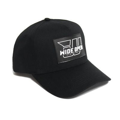 Rubber Patch Cap - Black