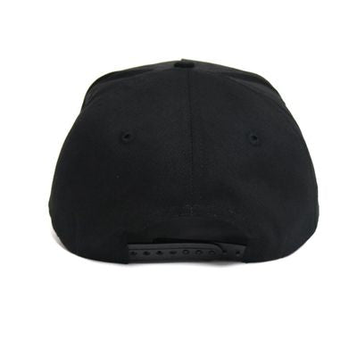 Rubber Patch Cap - Black