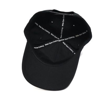 Rubber Patch Cap - Black
