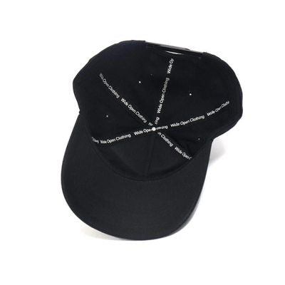 Kids Black/White Cap