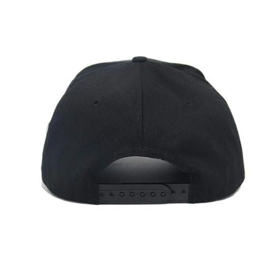 Kids Black/White Cap